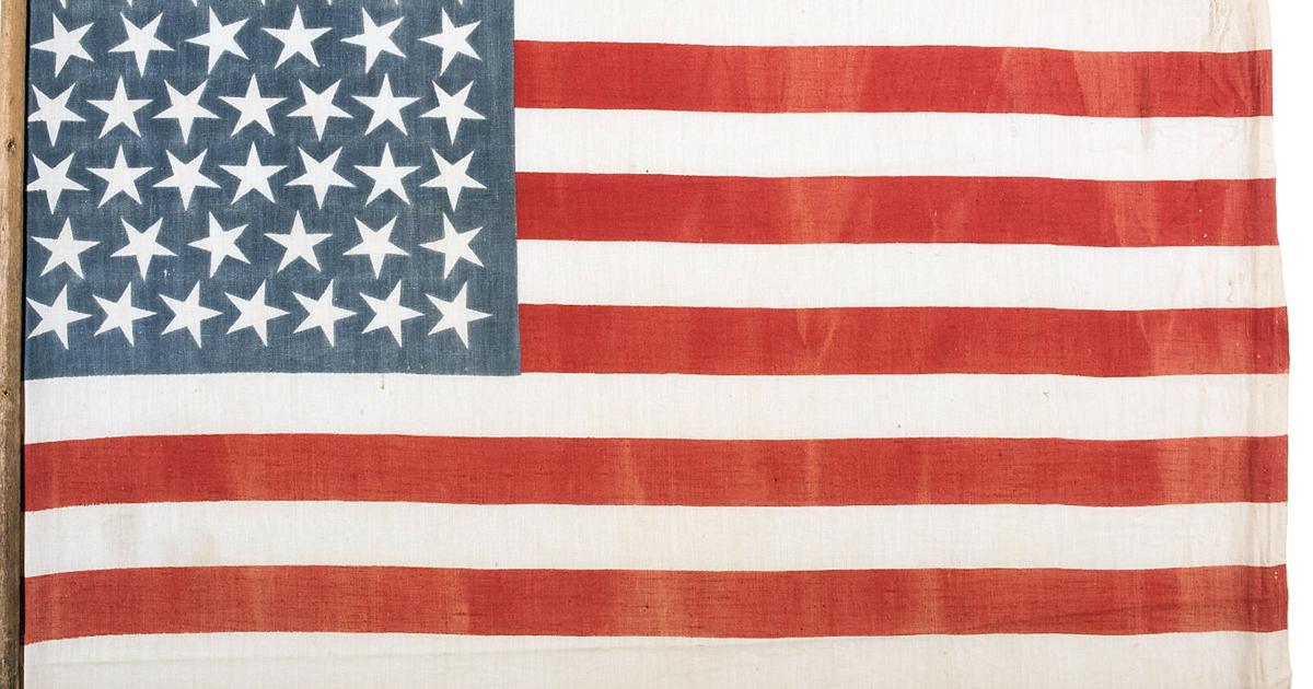 KOVELS: Rare flag used to celebrate Veterans Day | Community ...