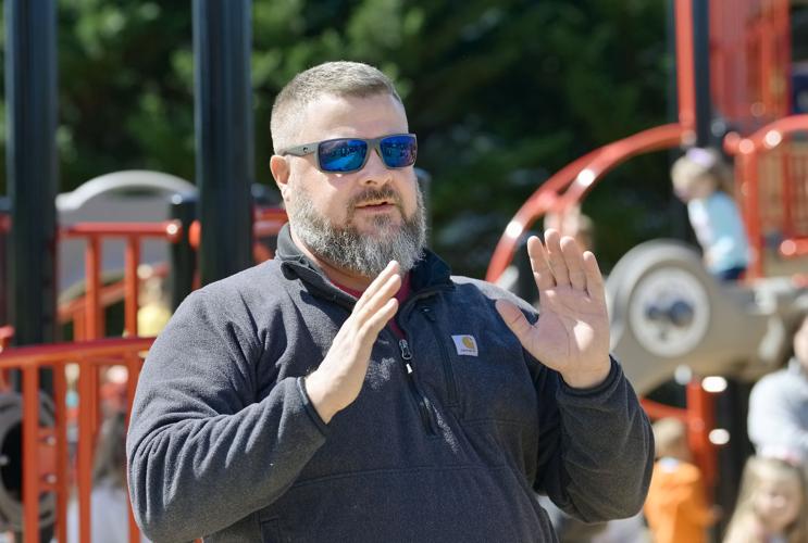 Friendsville playground opening trumpets new generation of community