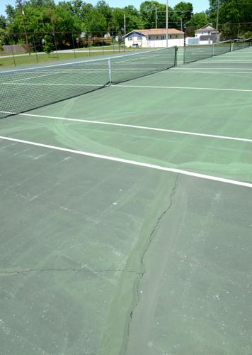 Bassel Springbrook courts in Alcoa are getting a $300 000 makeover