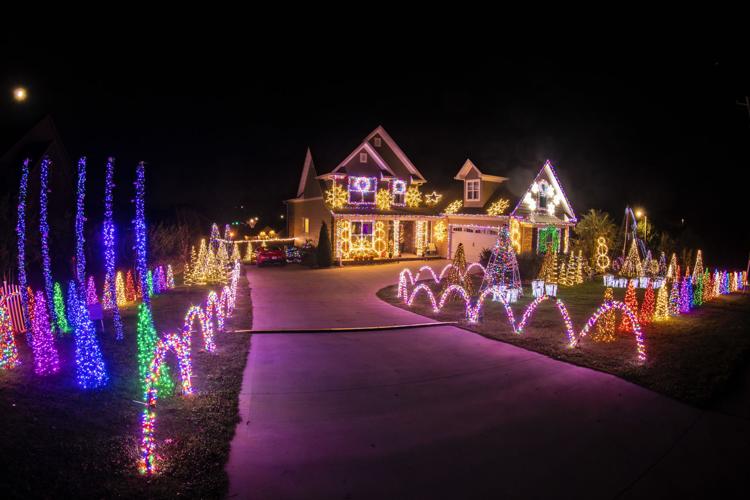 Christmas Toy Runs 2022 Maryville Tn Let There Be Light: The Bacon Family Illuminates Their Home For The Sake Of  Christmas And Community | Entertainment | Thedailytimes.com