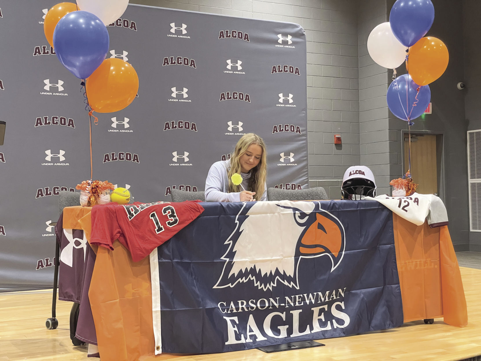 Alcoas Cassa Arnold signs with Carson-Newman after stellar junior campaign Sports thedailytimes foto afbeelding