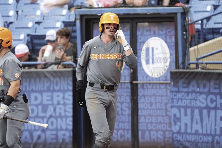 SEC BASEBALL: Evan Russell, Drew Gilbert highlight Vols' outburst in rout  of Alabama, Sports