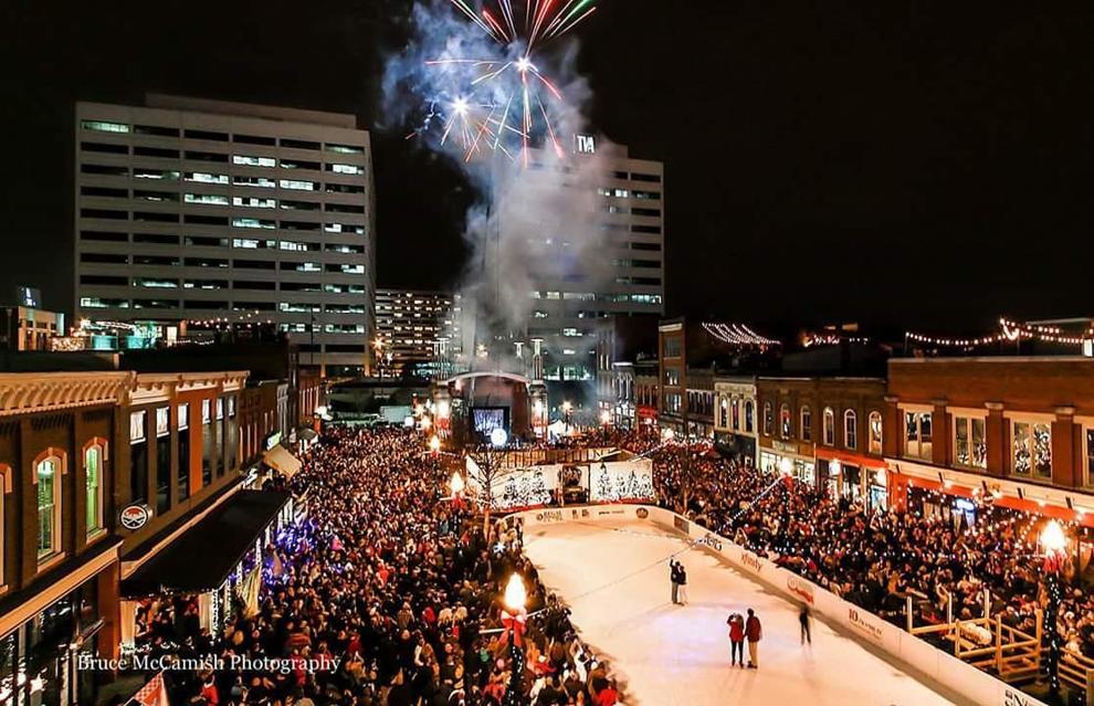Usually a New Year's Eve destination, Knoxville prepares for a quiet