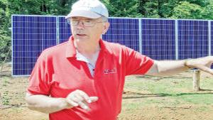 Louisville Man Converts To Solar Power Community Thedailytimes Com