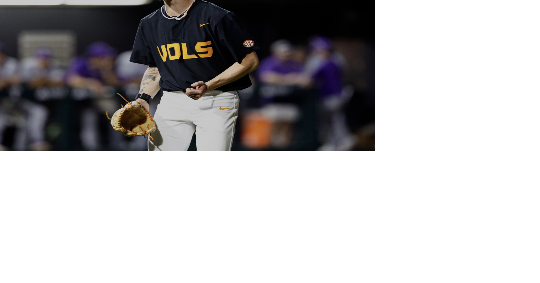 Why 'the moment's never too big' for Tennessee pitcher Cam Appenzeller ...