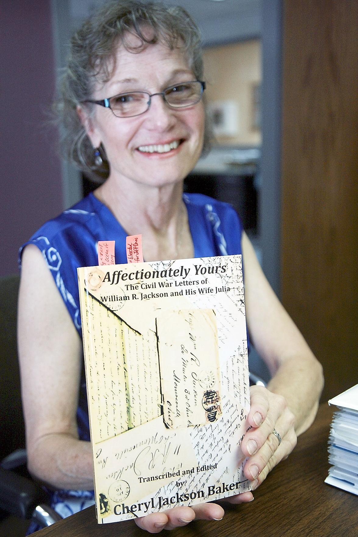 Maryville Woman Finds Letters Written By Great Great