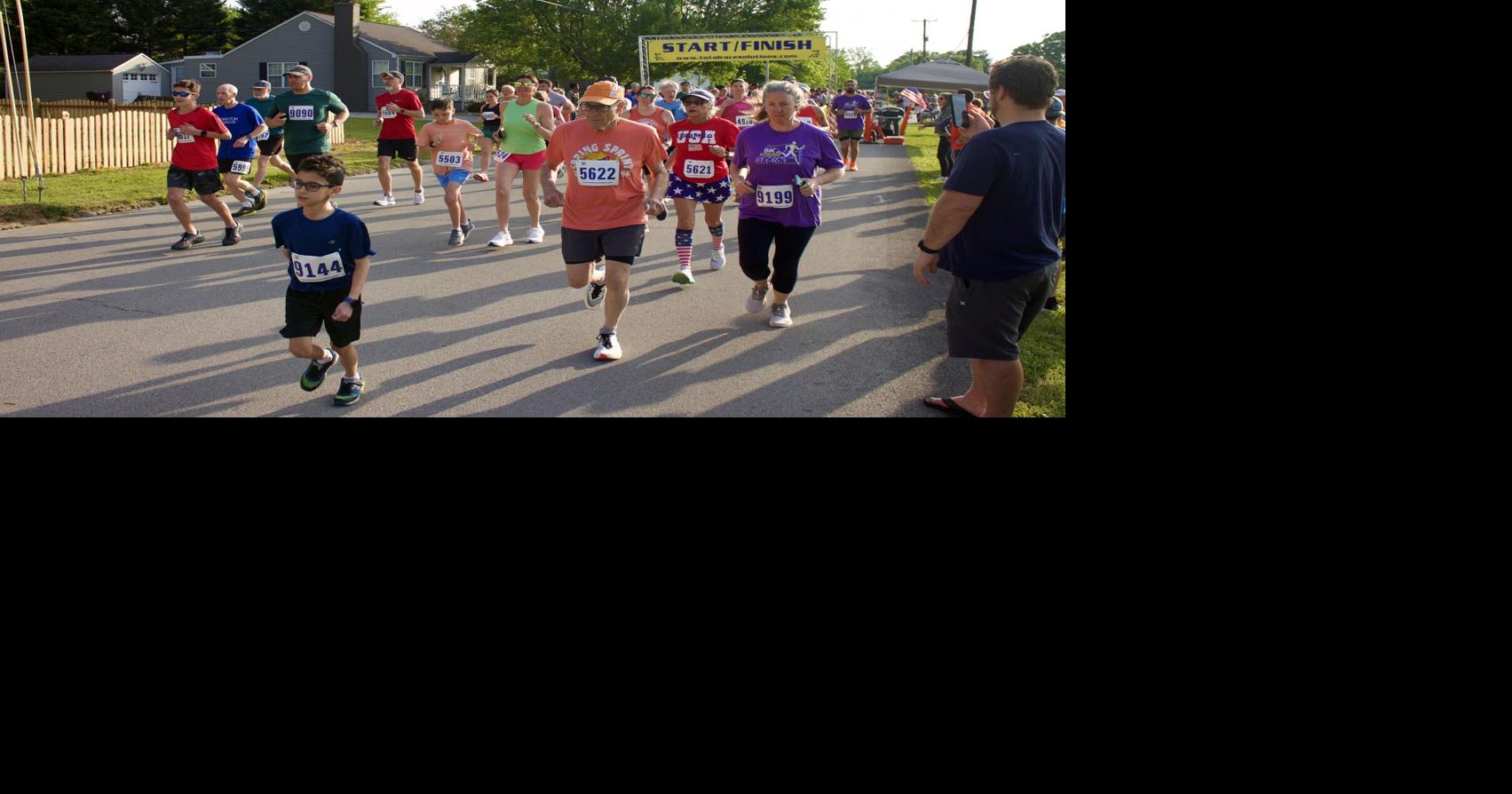 Over 225 participate in 28th Spring Sprint at Springbrook park | Sports ...