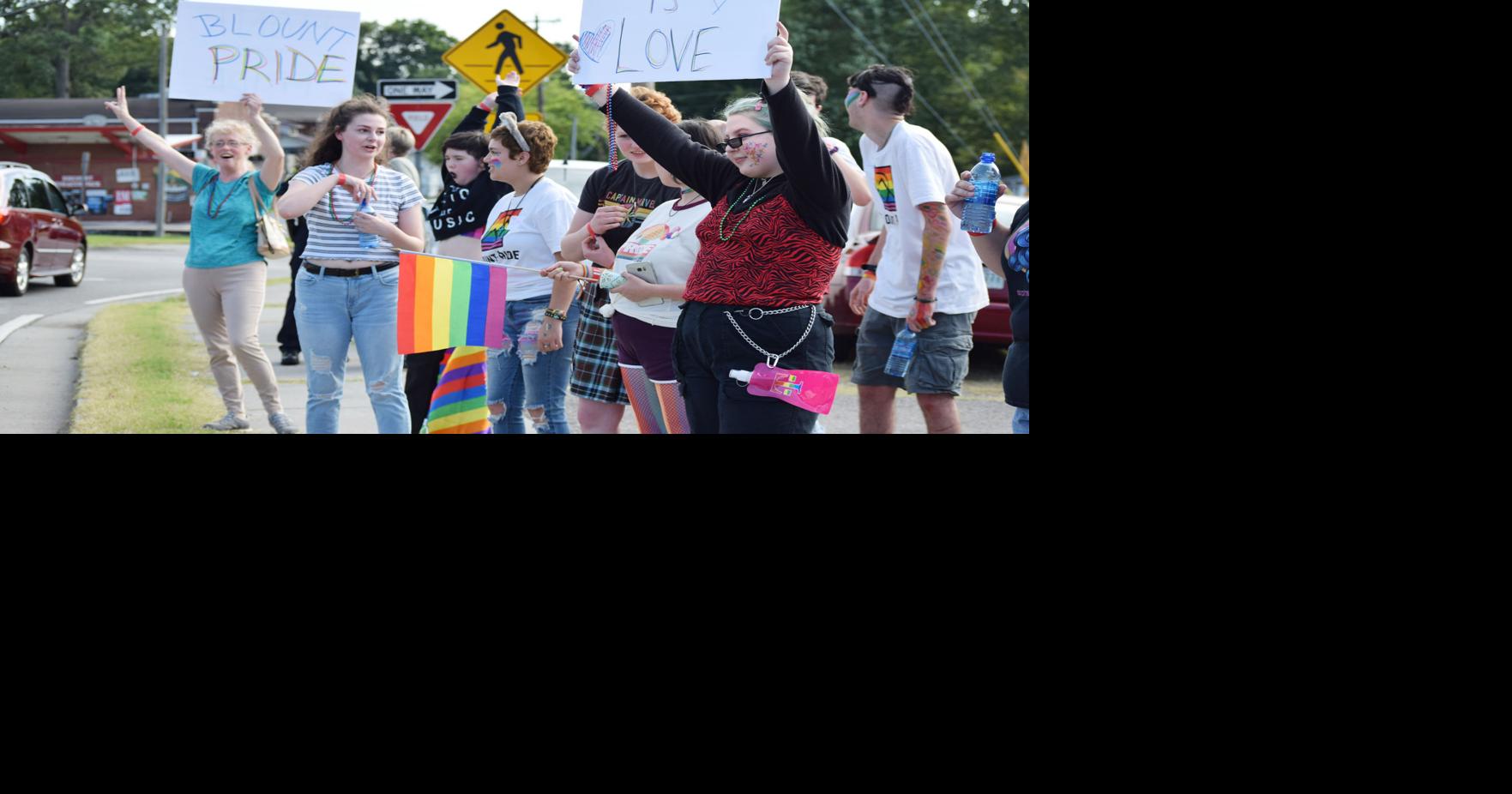 BLOUNT PRIDE Everything you need to know about Saturday's downtown
