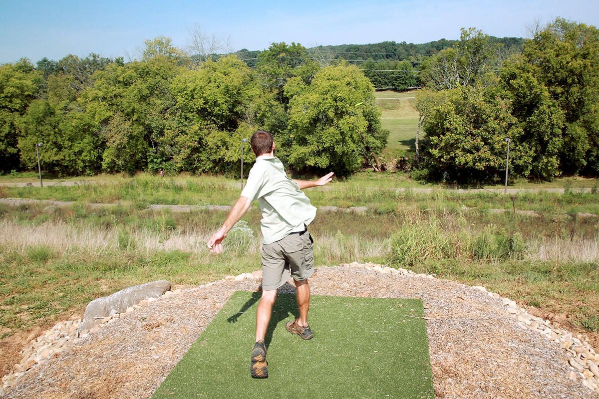 Clayton Builds Disc Golf Course For All News Thedailytimes