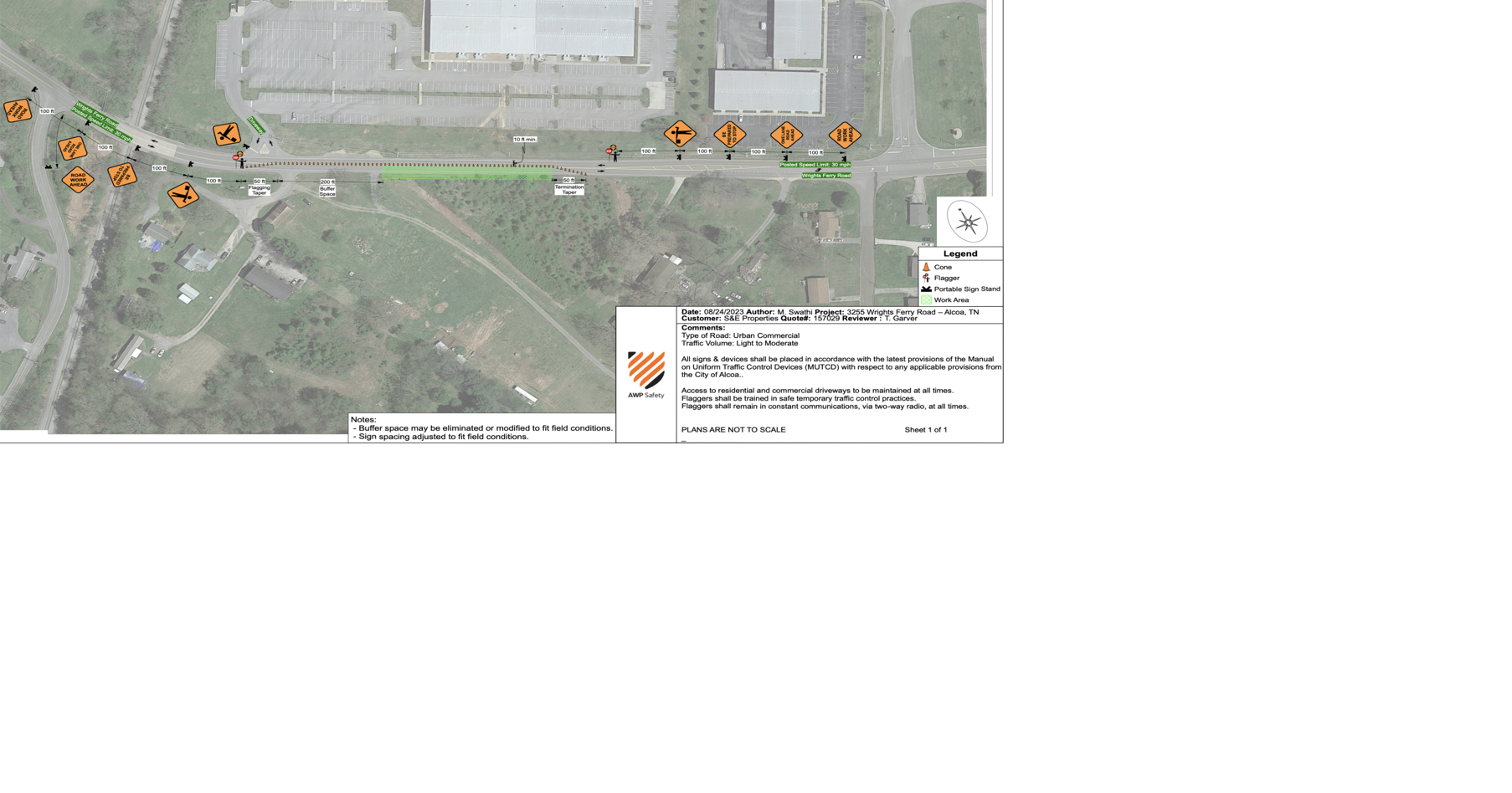 One lane of Wrights Ferry Road closing Wednesday night News