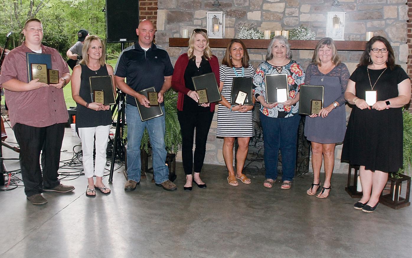 Blount County Schools names Eagleton Middle School #39 s Elizabeth