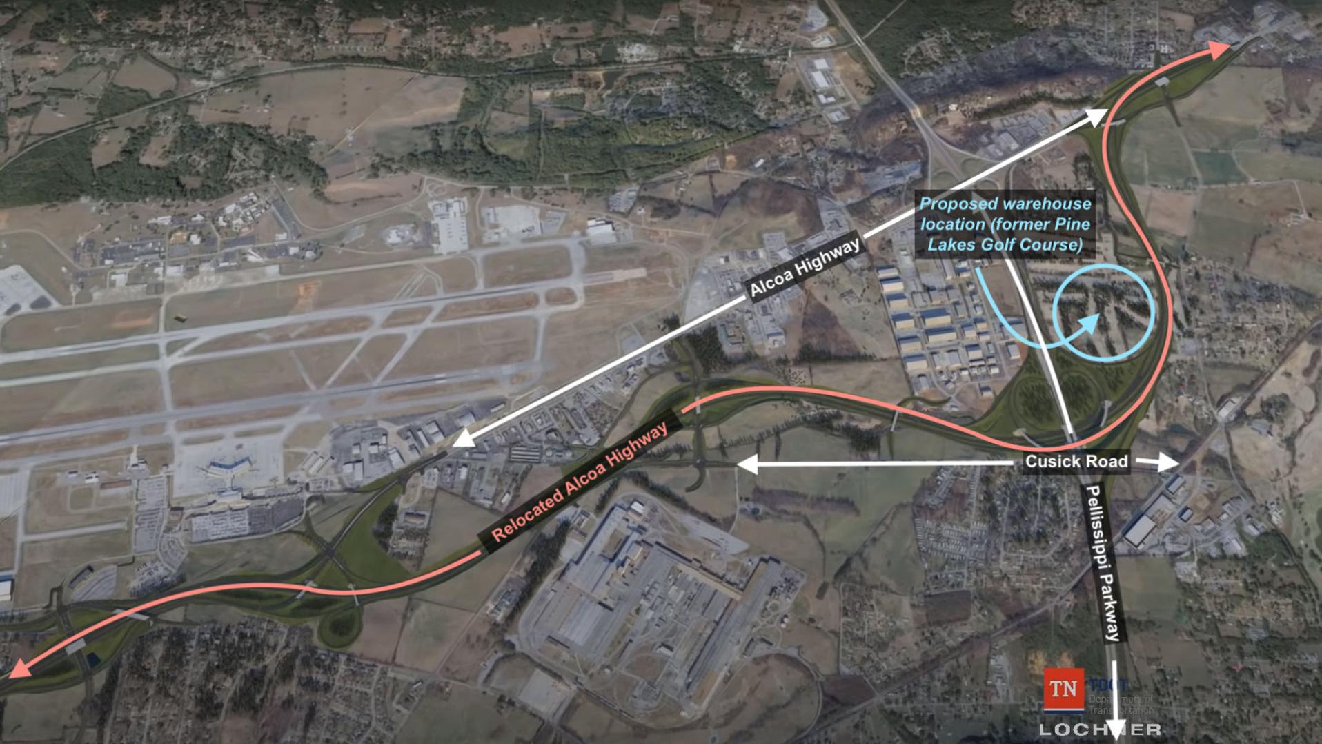 'Fire-drill mode:' Emails show TDOT, Alcoa rush to expedite Amazon warehouse - Vimarsana News