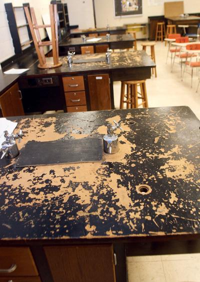 Work On Heritage William Blount High School Renovations Could