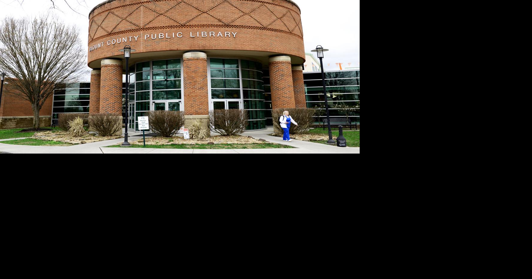 Blount County Public Library More Than Books! Mdt