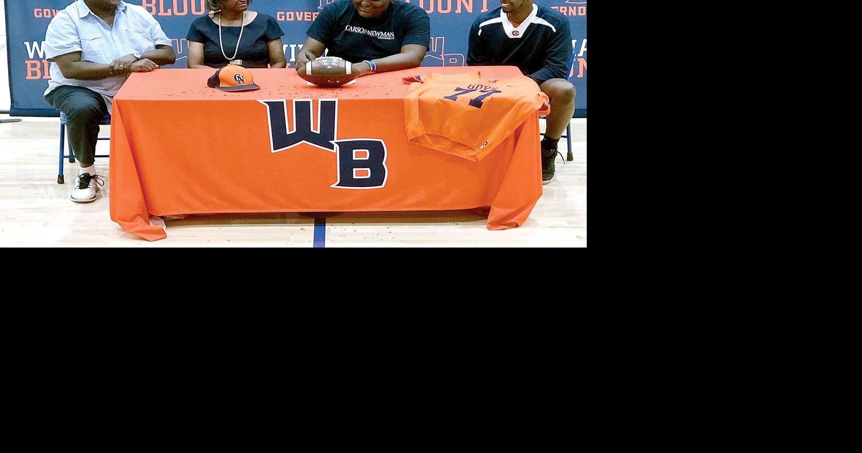 Three William Blount football players sign with college teams Sports