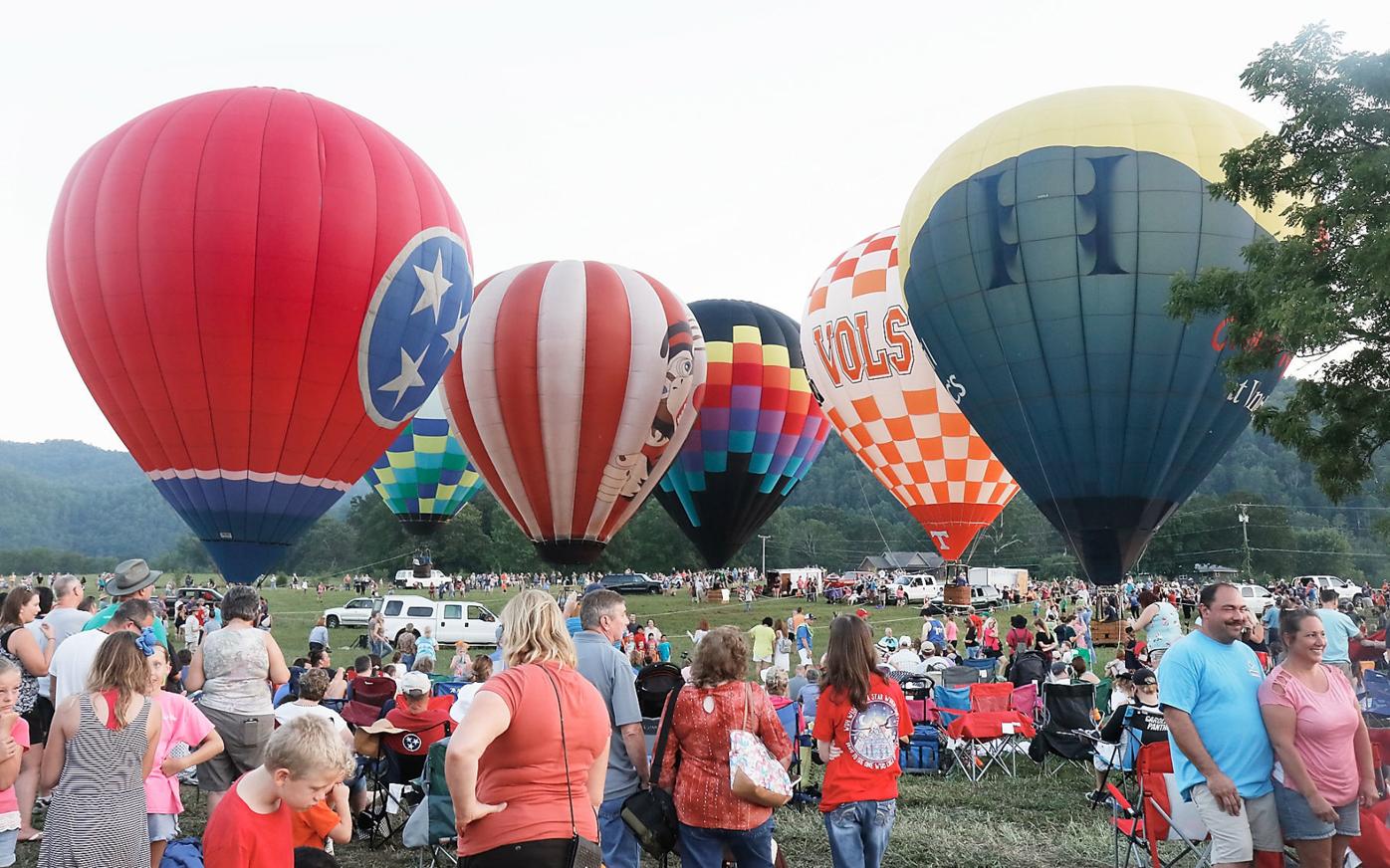 Balloon festival returns to Townsend News