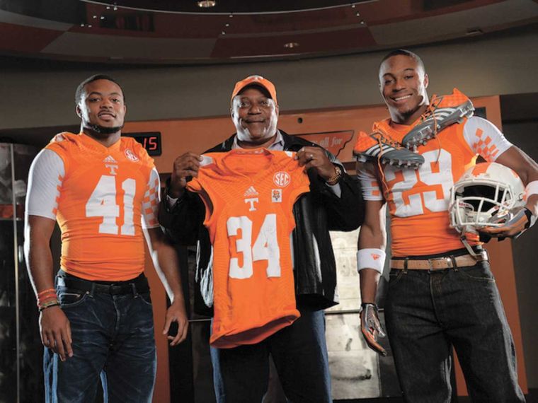 Vols' Berry twins keep up family tradition