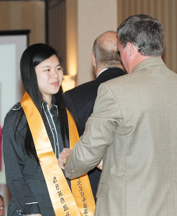 Maryville High Students Honored At Scholars Banquet News Thedailytimes Com