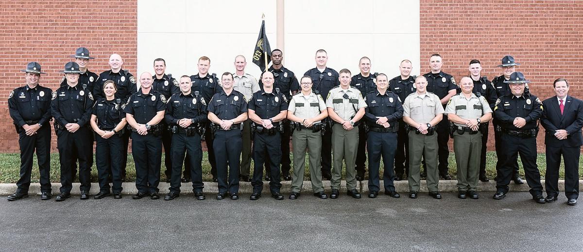 Sheriff's Office graduates 20 recruits from law enforcement academy