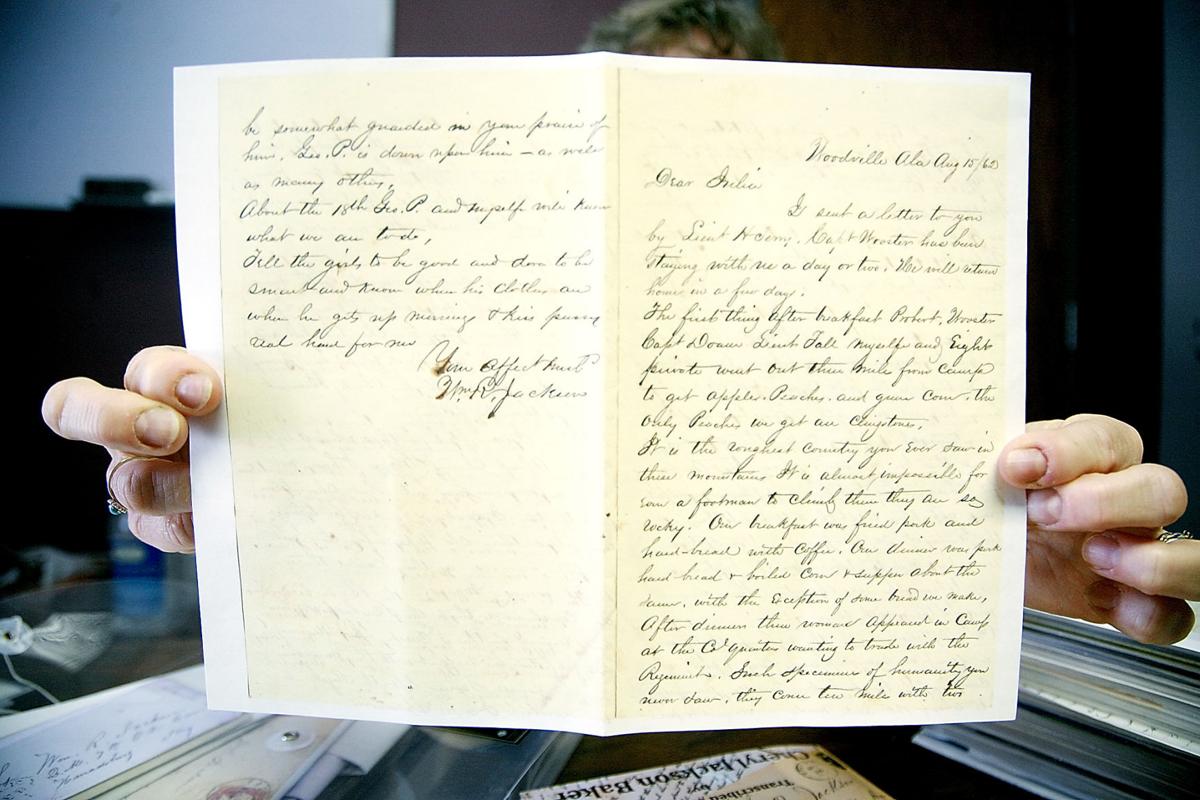Maryville Woman Finds Letters Written By Great Great