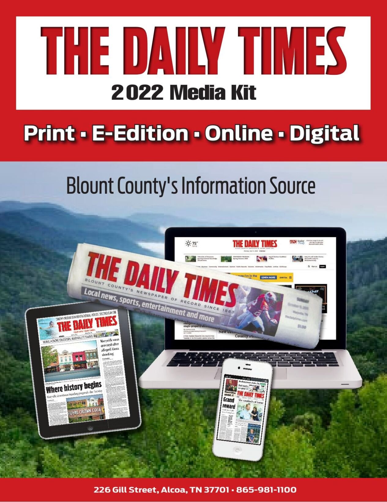 The Daily Times Media Kit