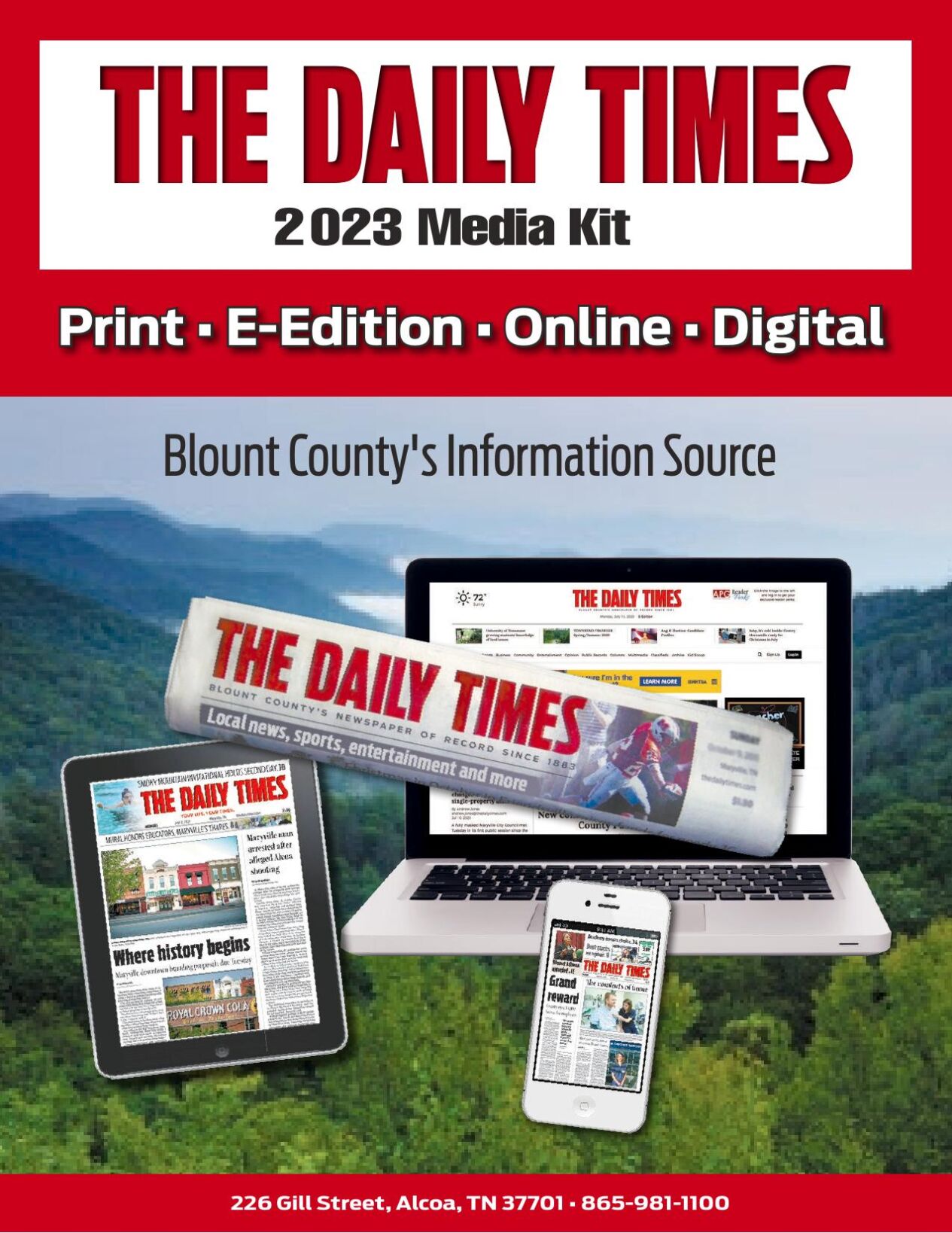 The Daily Times Media Kit