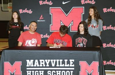 Maryville's Micah Morales signs with Gardner-Webb