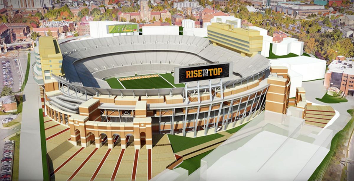 UT AD John Currie outlines Neyland Stadium renovation plans Sports