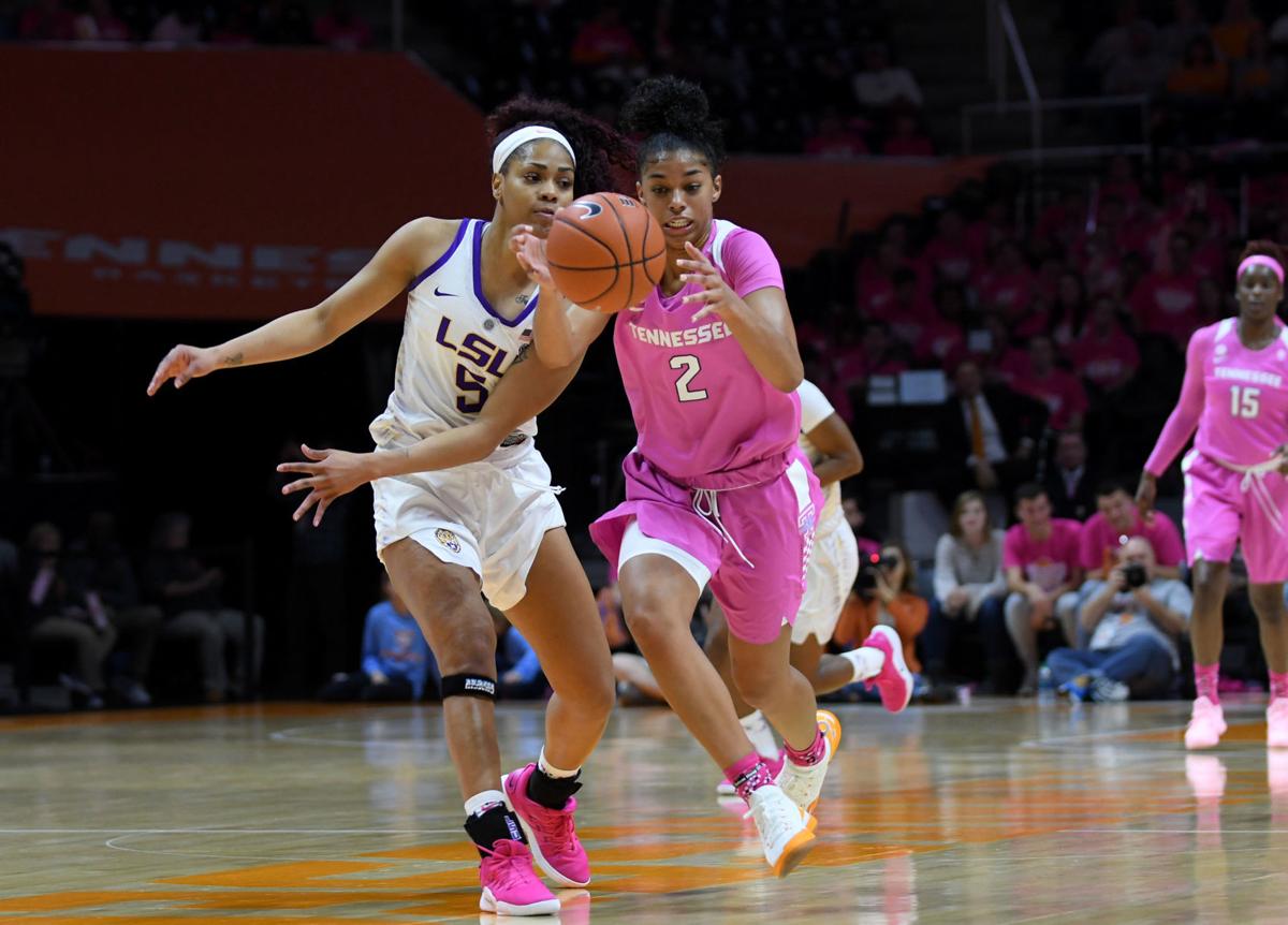 Lady Vols Historic Losing Streak Comes To An End Against Lsu