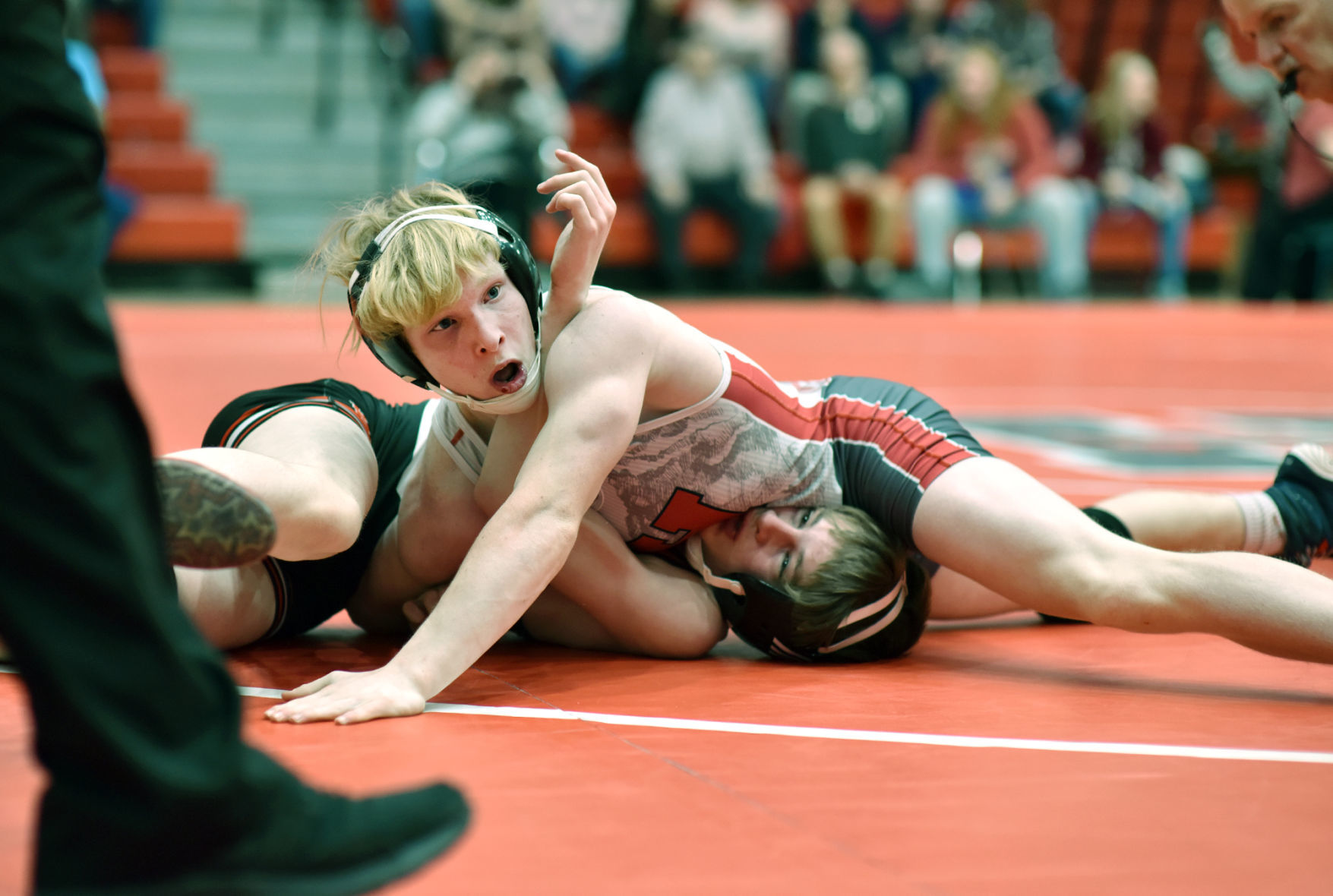 Heritage wrestlers top Maryville for eighth-straight regional title Sports thedailytimes