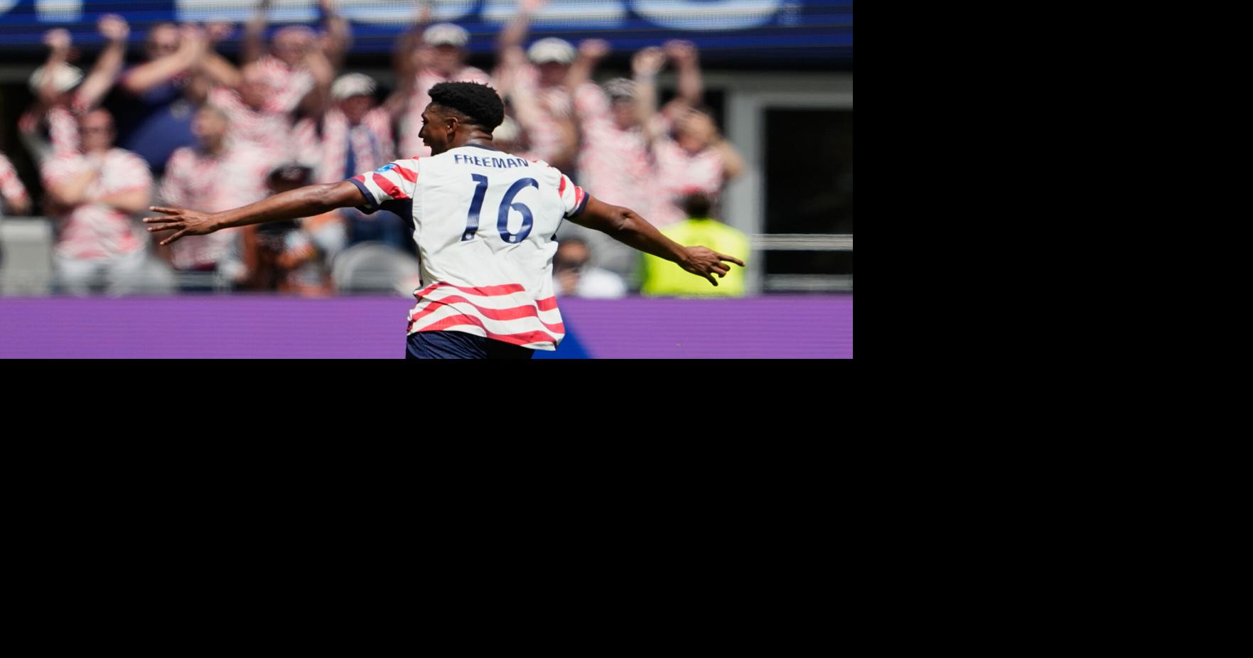US reaches World Cup knockout round and wins its group with 2nd ...