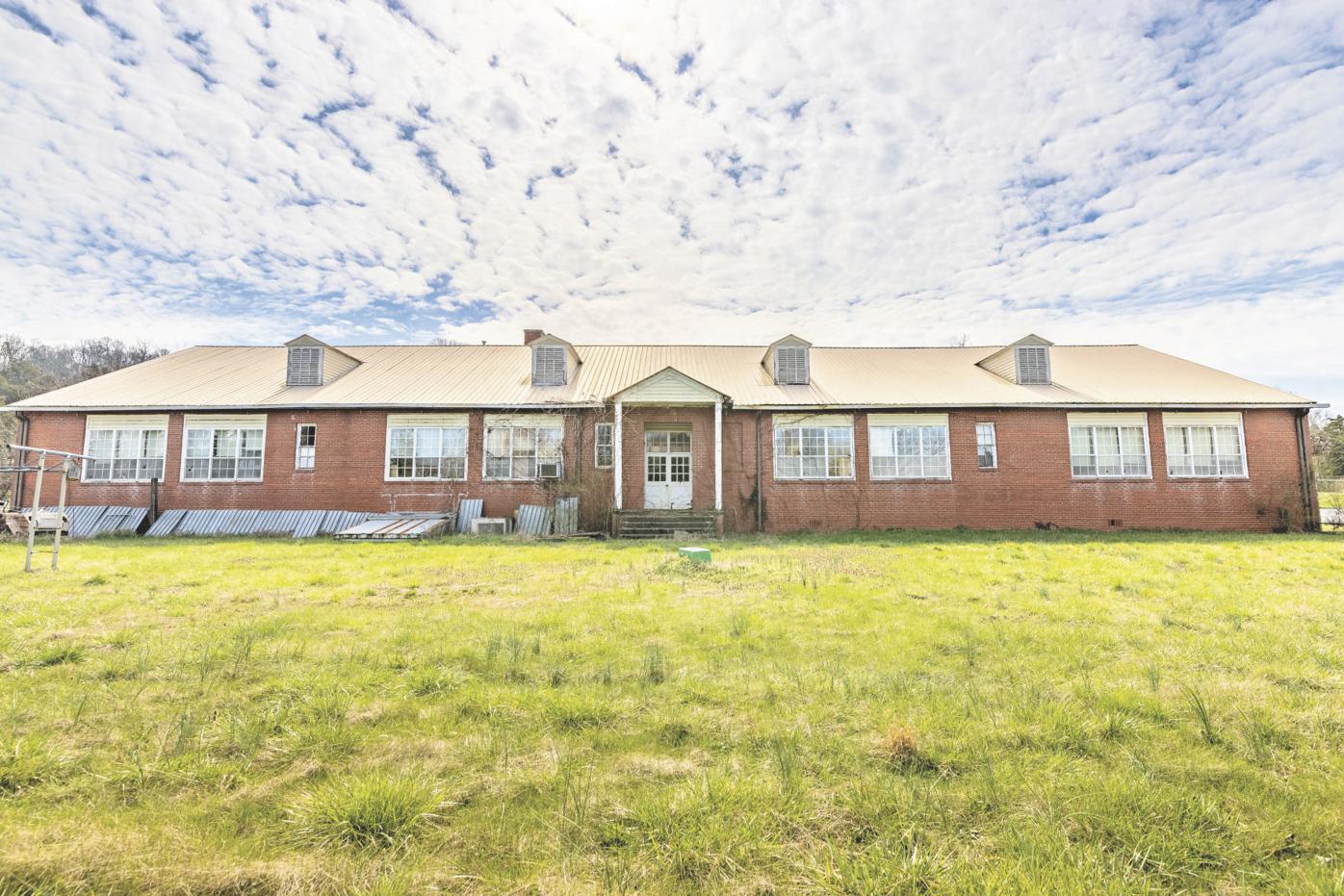 Time marches on Old Louisville Schoolhouse up for auction News