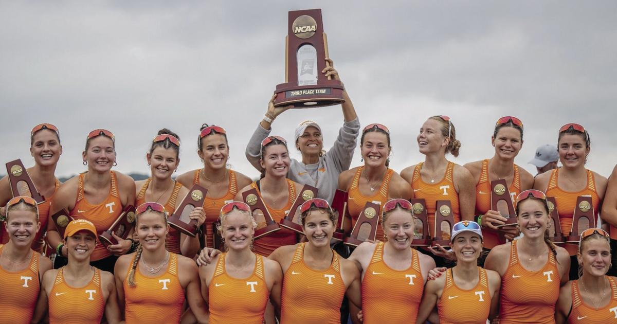 Kim Goodall Rower UT's Kim Cupini named national rowing coach of the year ...