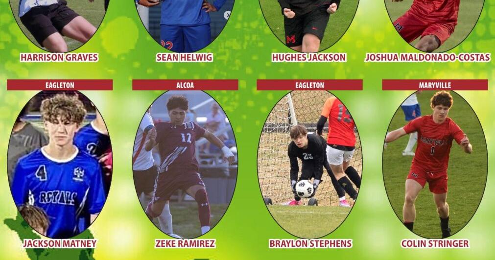 All-Daily Times Boys Soccer team