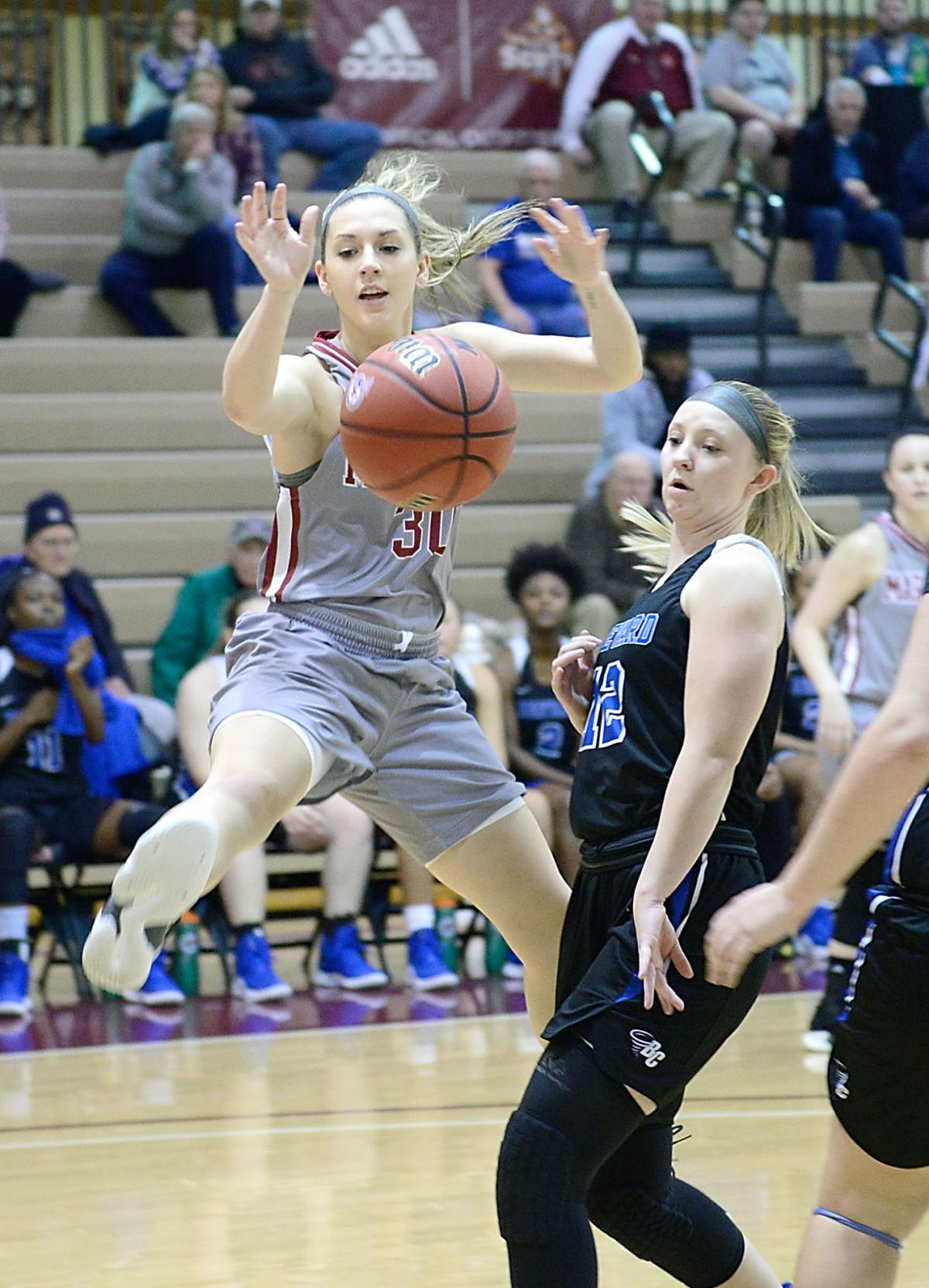 Early 3 Pointers Propel Maryville College Women Past Brevard