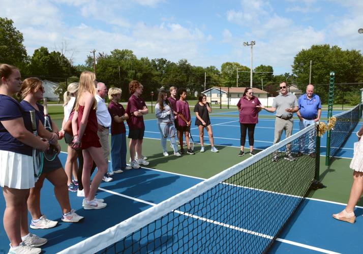 Springbrook tennis courts in Alcoa are refinished reopen News