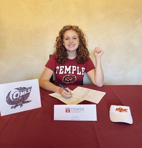 ROWING: Maryville's Grace Dulin signs with Temple University