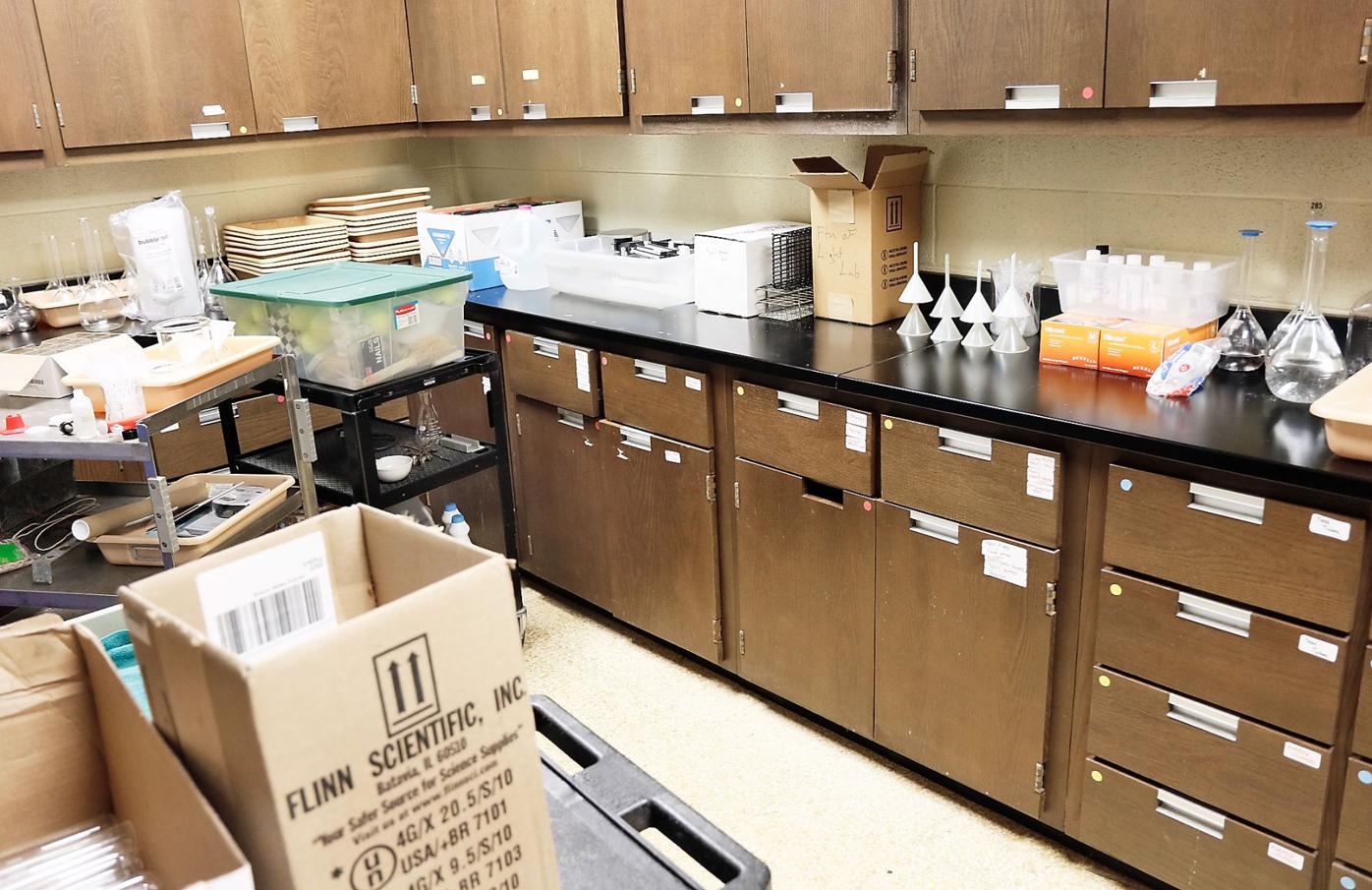 Board member to push renovations for Heritage, William Blount science