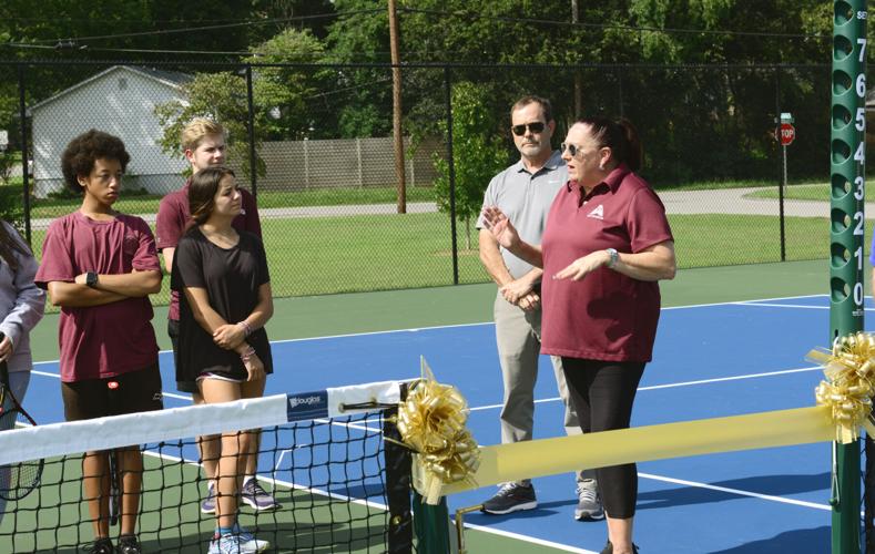 Springbrook tennis courts in Alcoa are refinished reopen News