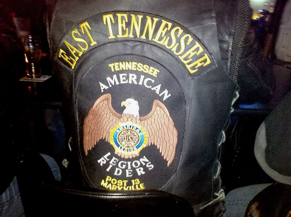 american legion riders back patch