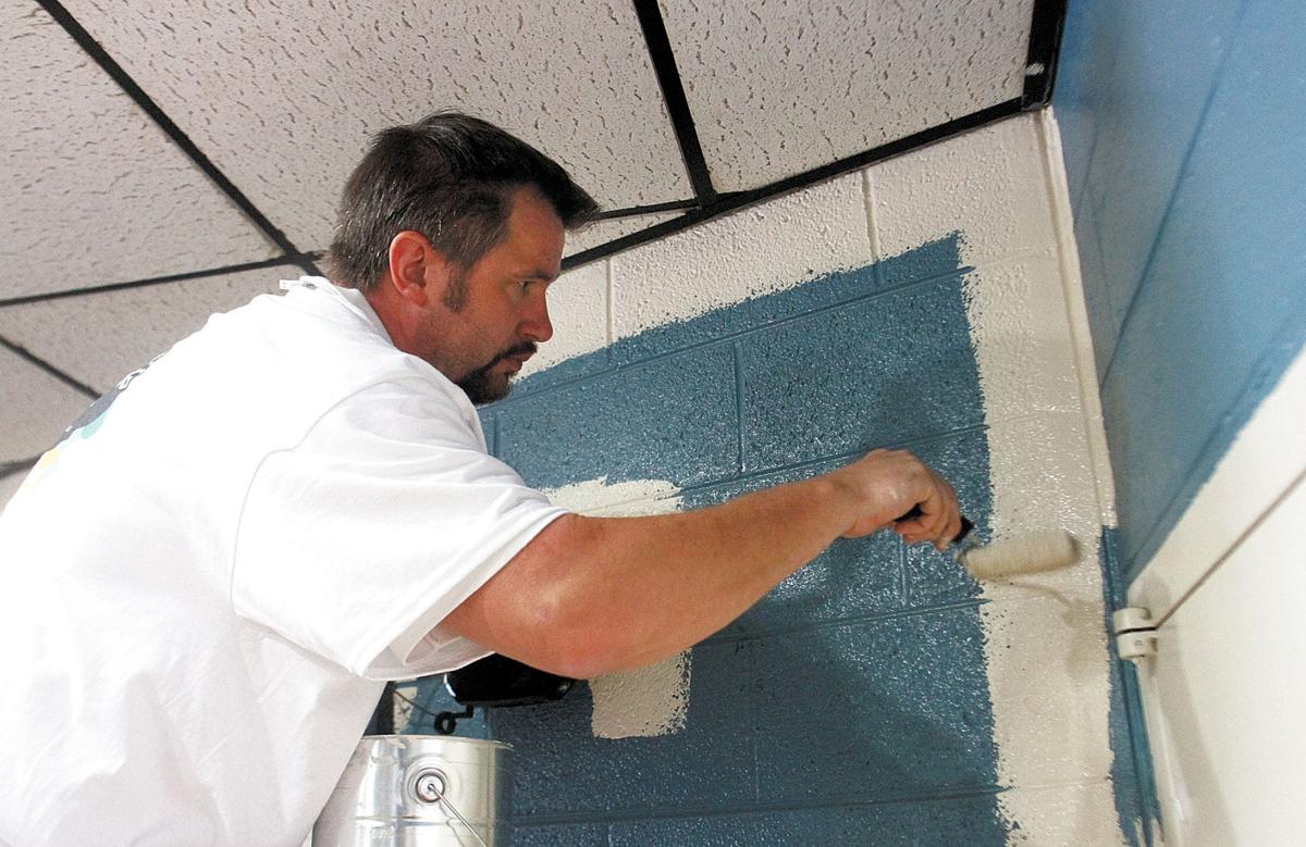 Painters Spruce Up Boys Girls Club News Thedailytimes Com