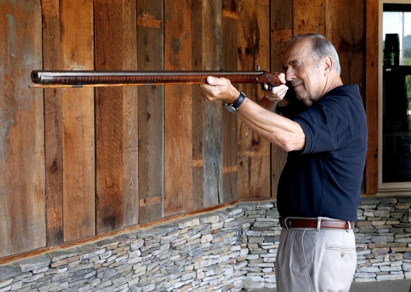 Tools for survival Exhibit shows Kentucky rifles of the Smokies