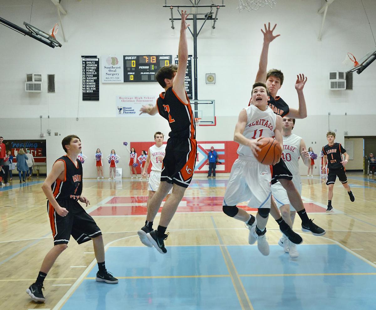 Wagner Heritage Hold Off Lenoir City For District Win Sports