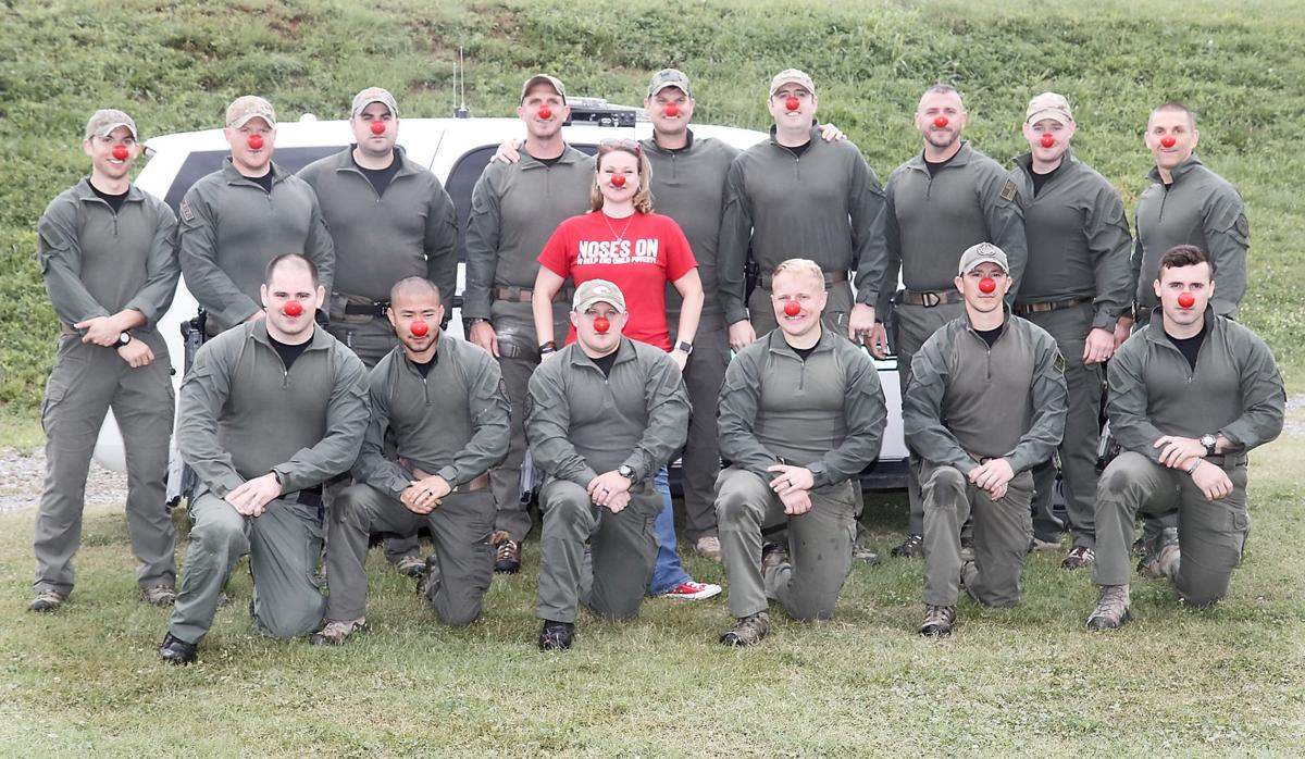 Law enforcement elite Blount County SWAT members train hard for a