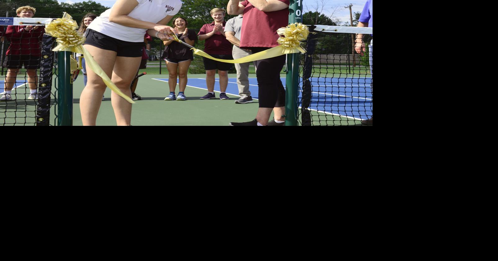Springbrook tennis courts in Alcoa are refinished reopen News