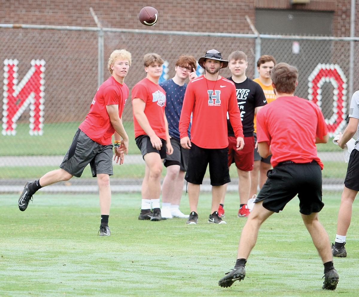 Heritage football gets back to work with high hopes for 2020 Sports