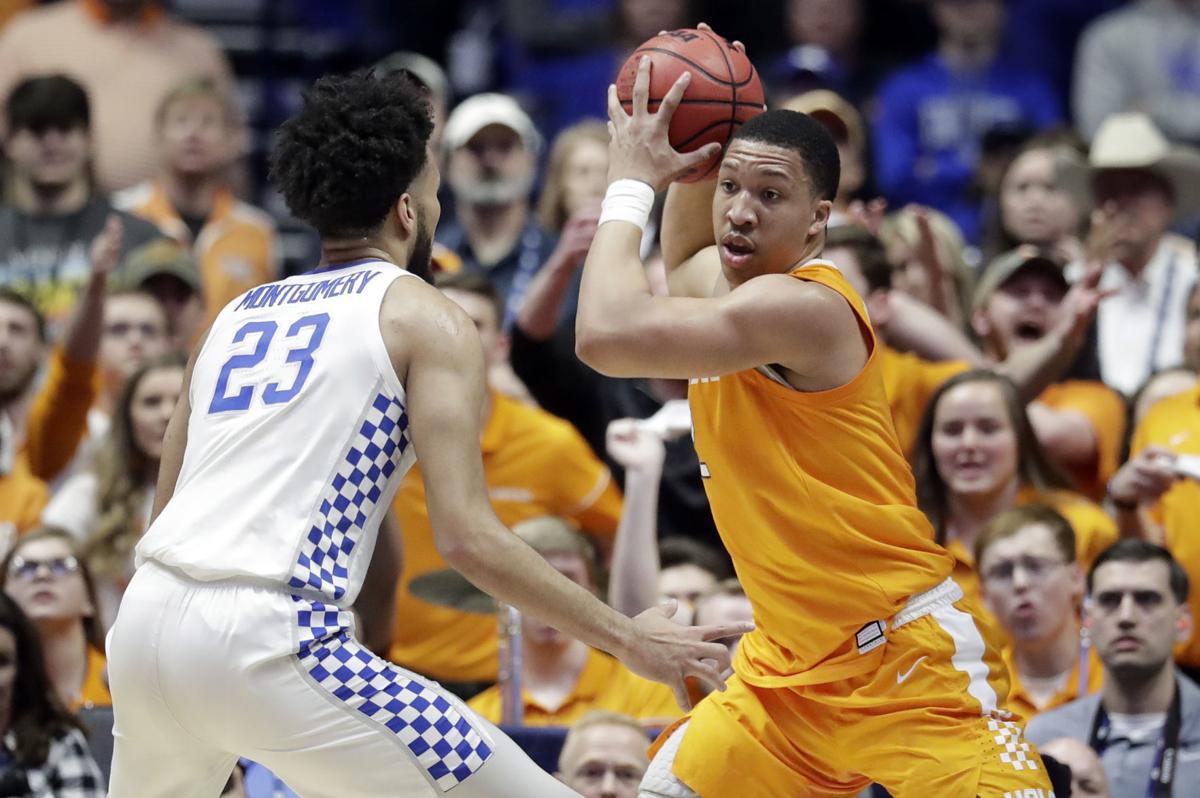 Tennessee Tops Kentucky In Sec Tourney After Furious Late Rally