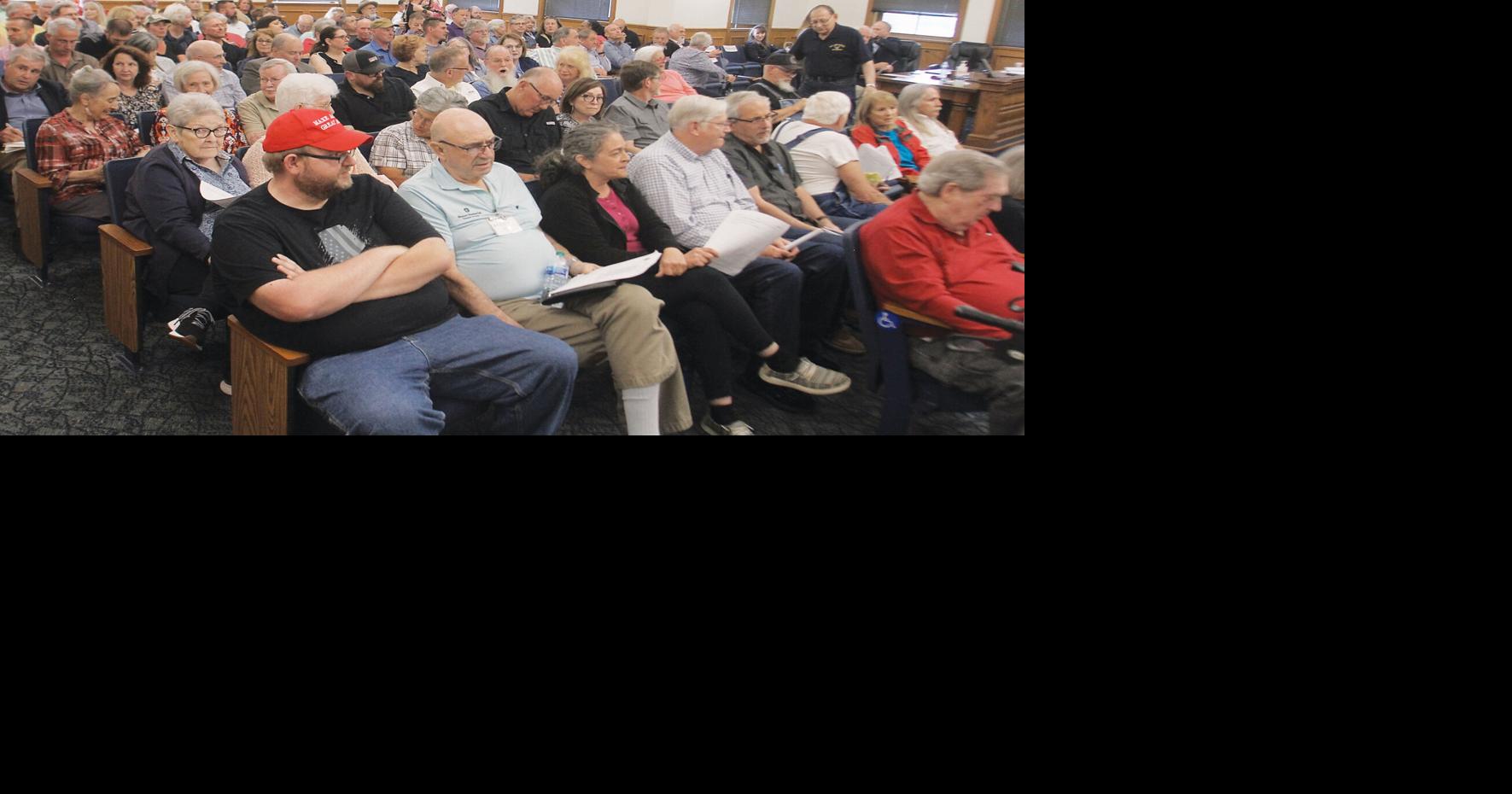 Blount commission defers vote on tax rate News