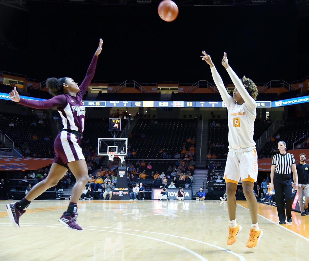 Former Lady Vol Jazmine Massengill Transfers To Kentucky Sports Thedailytimes Com