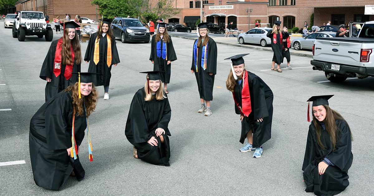 Maryville High School seniors ready for graduation amid COVID19